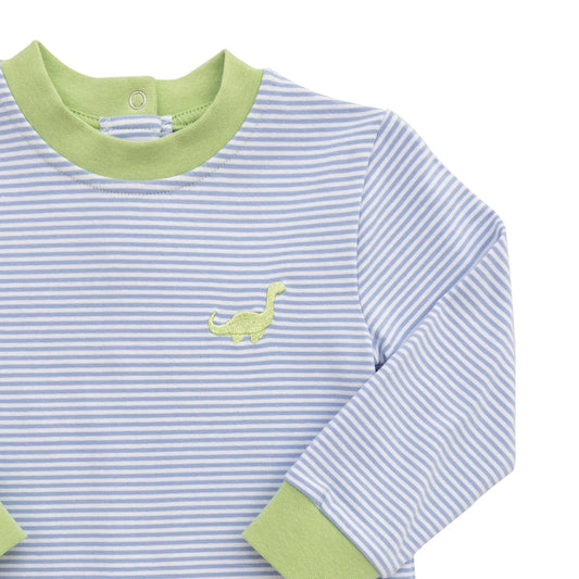 Dinosaur Embroidered Shirt