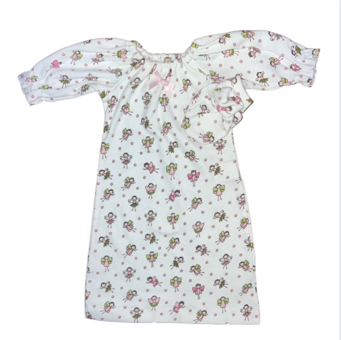 Fairy Gown and Mitts