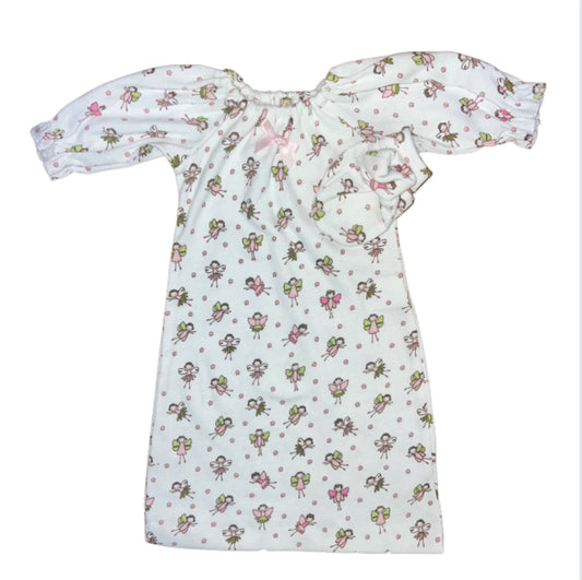 Fairy Gown and Mitts