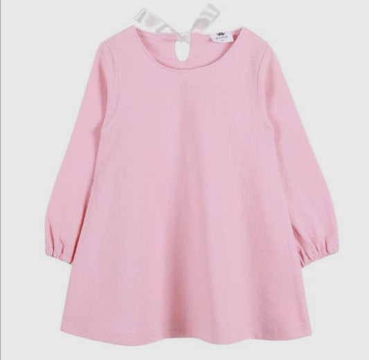 Pink Bow Top