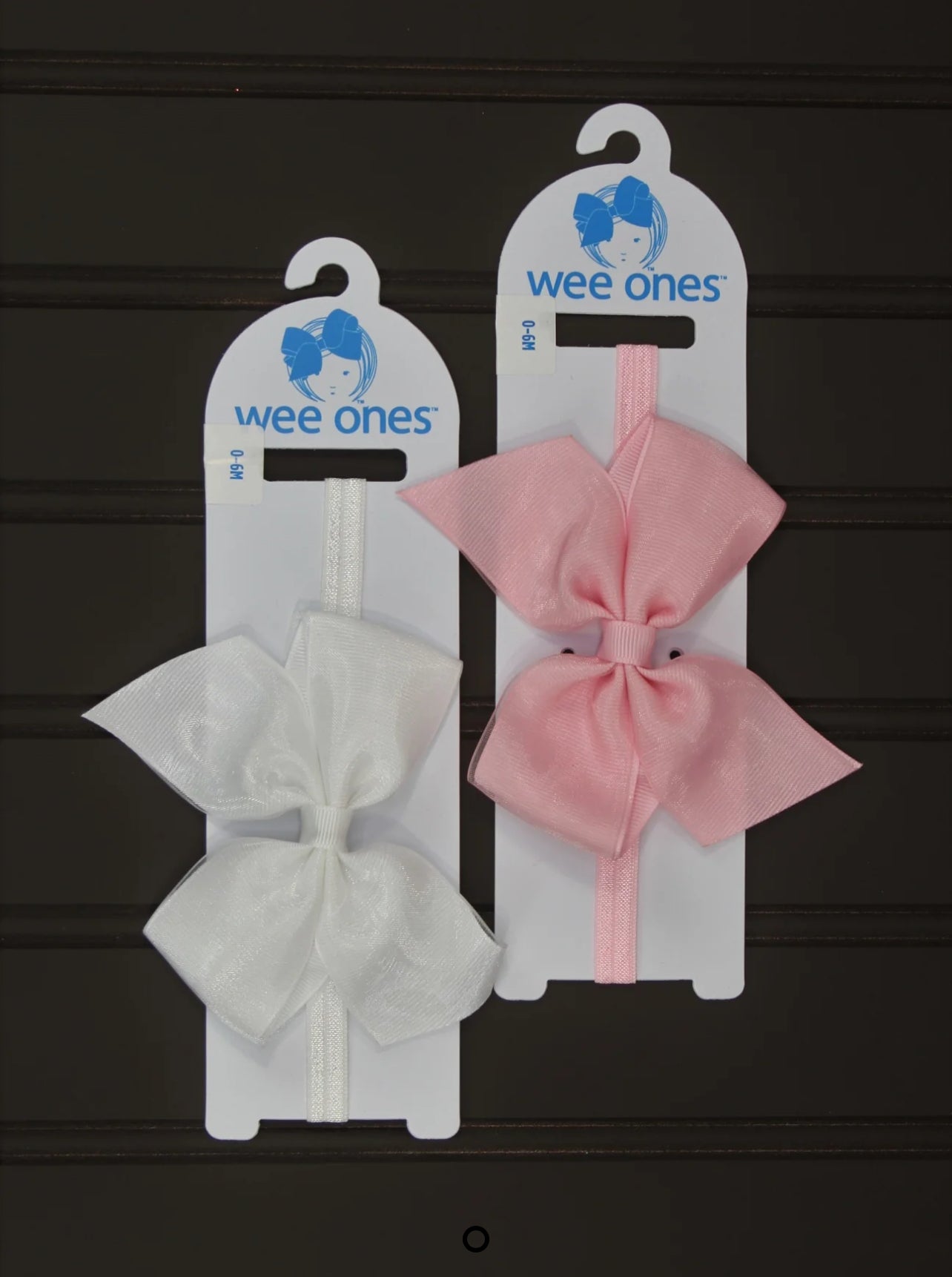 Extra Small Organza Overlay Elastic Band