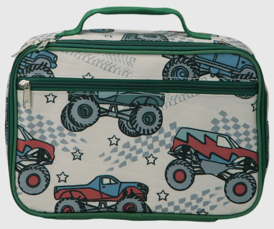 Monster Truck Race Lunchbox