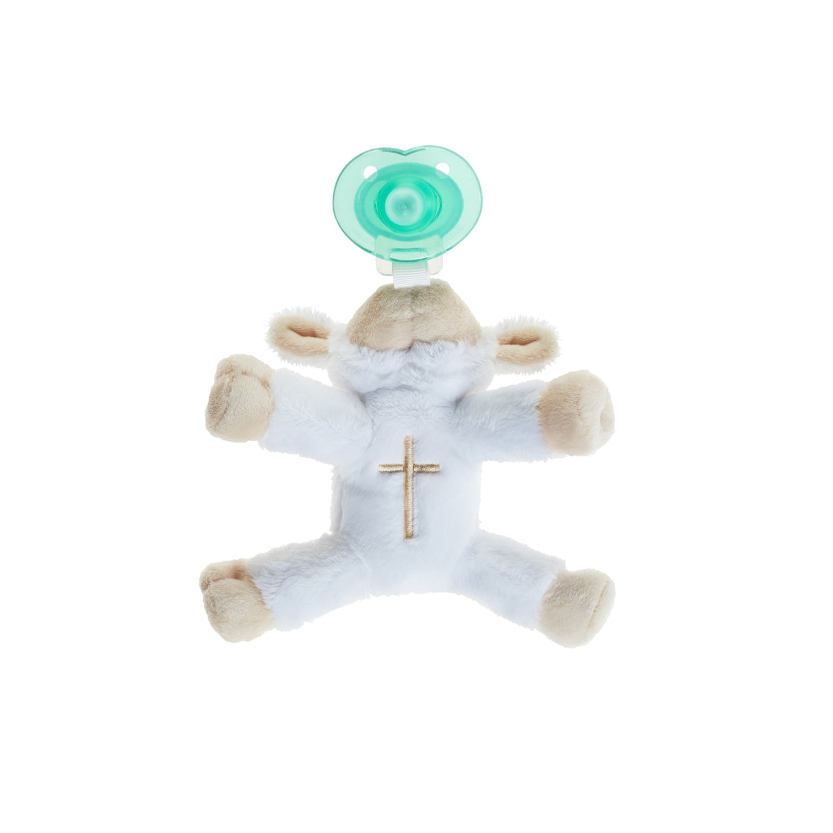 Lovie Lamb Cross Buddies Paci