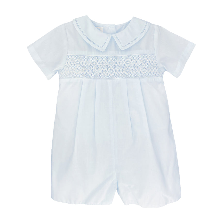Diamond Smocked Romper