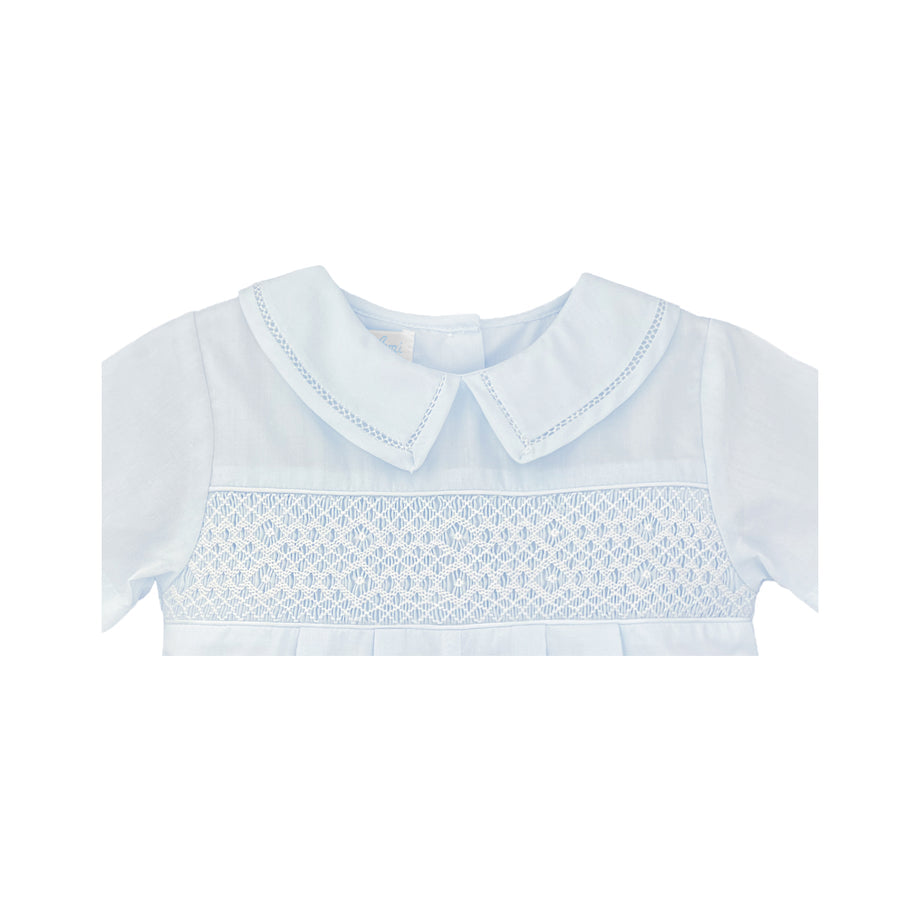 Diamond Smocked Romper