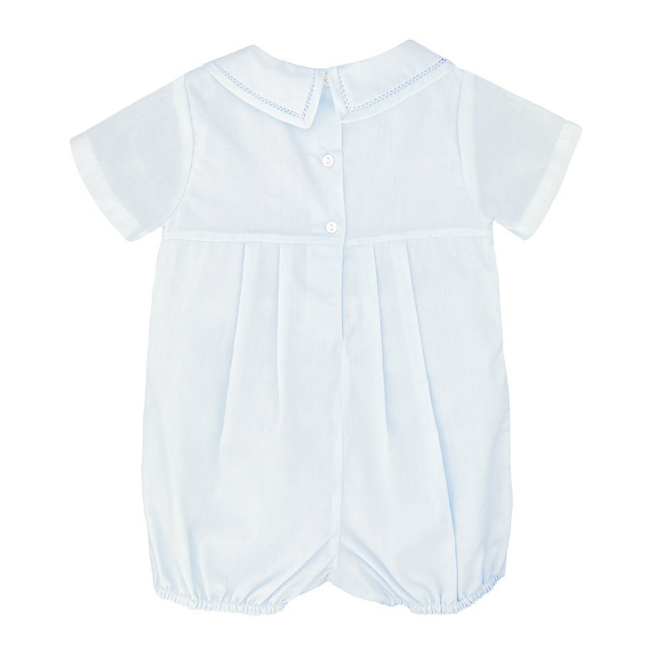 Diamond Smocked Romper