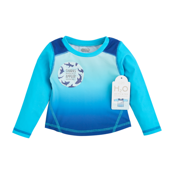 Shark Color Change Rash Guard