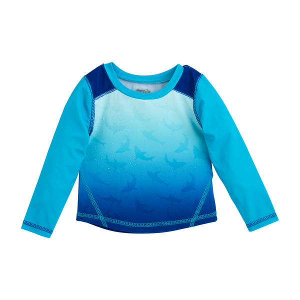 Shark Color Change Rash Guard