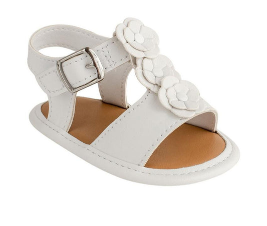 Tammy White Infant Sandal