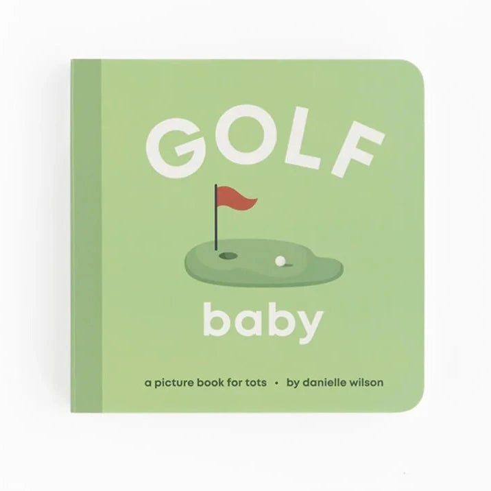 Golf Baby Book