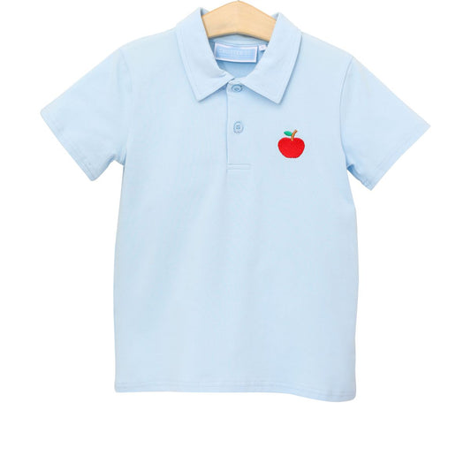 Apple Blue Polo
