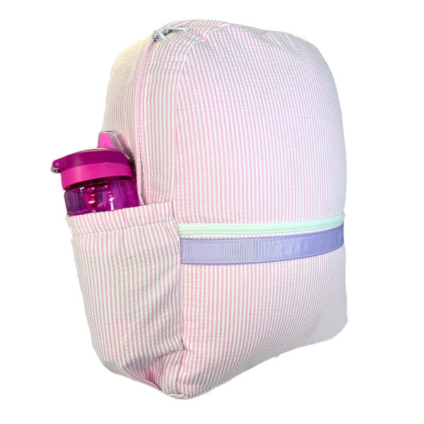 Princess Seersucker Backpack