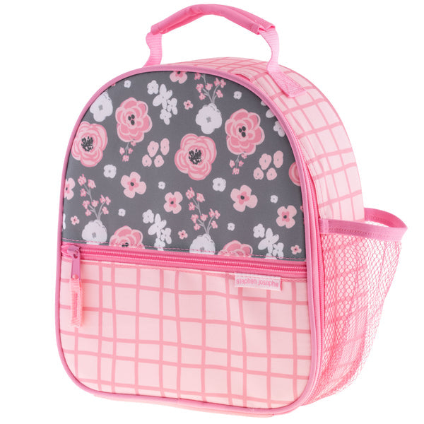 Charcoal Flower All Over Print Lunchbox