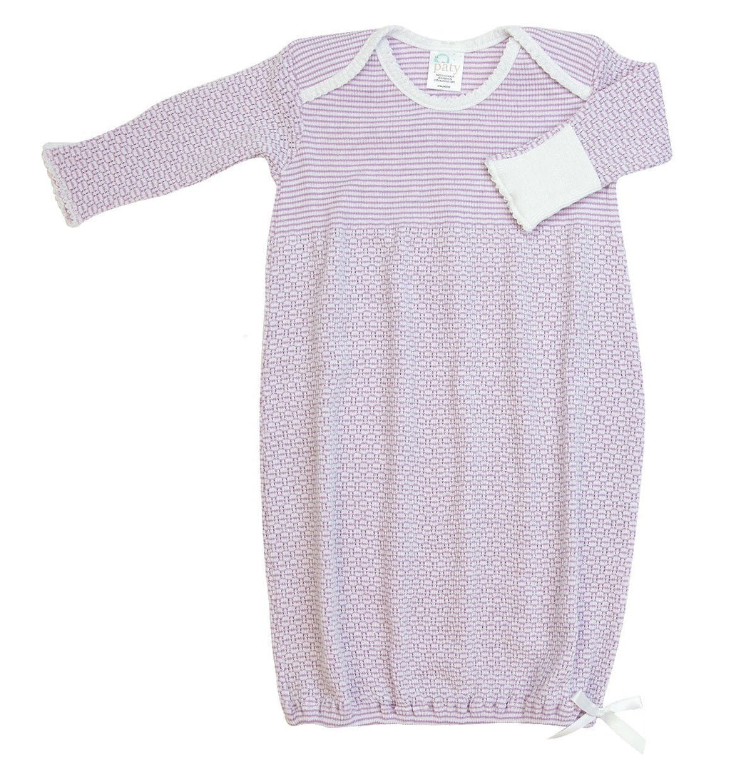 Purple Paty Inc Gown
