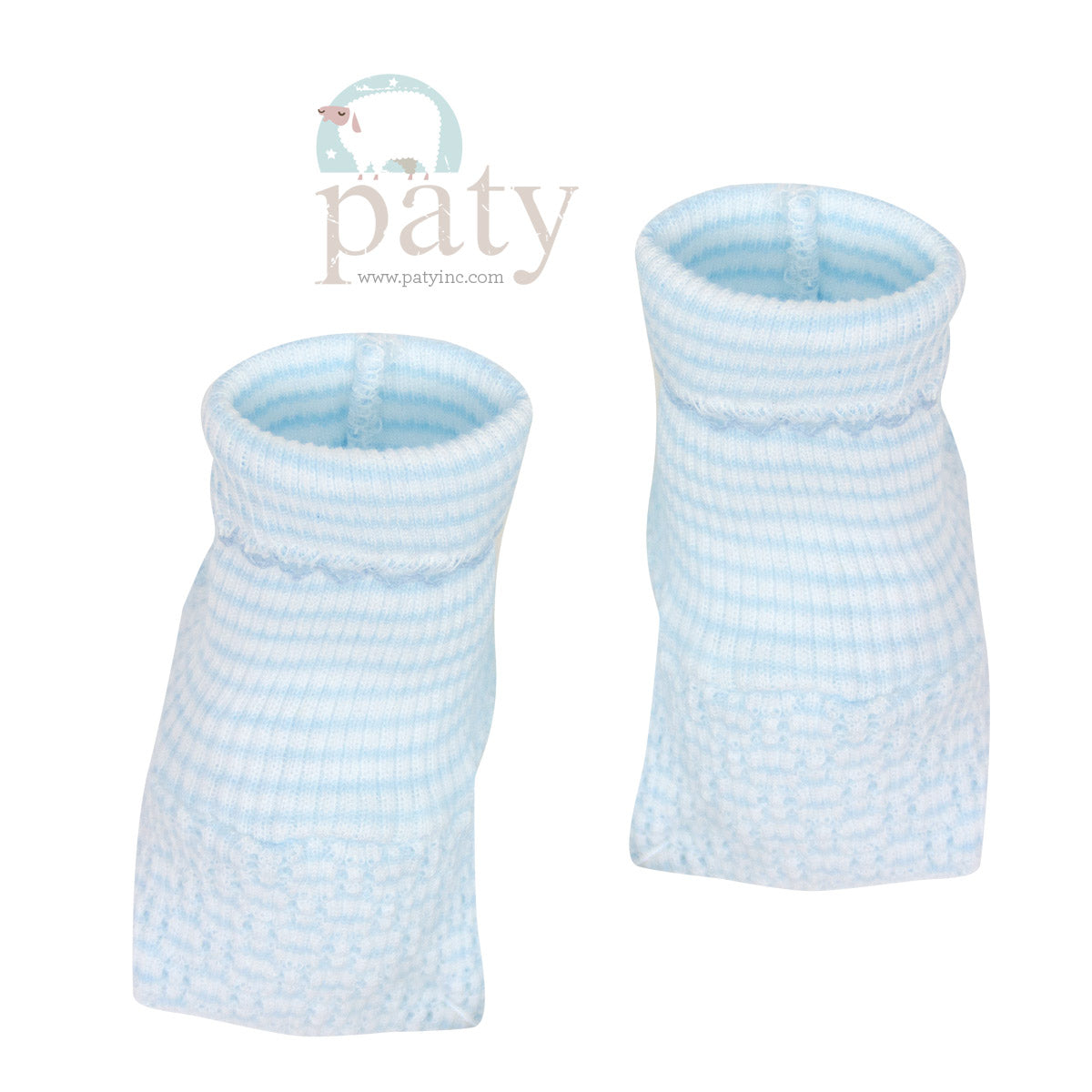 Paty Inc. Blue Booties