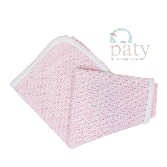Paty Inc. Pink Blanket