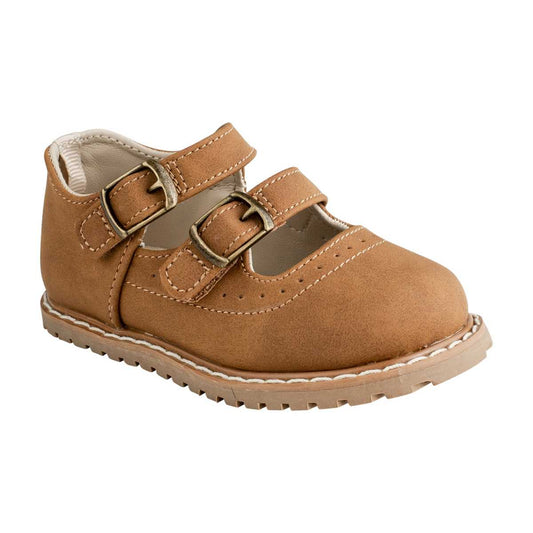 Leah Brown Nubuck Mary Jane
