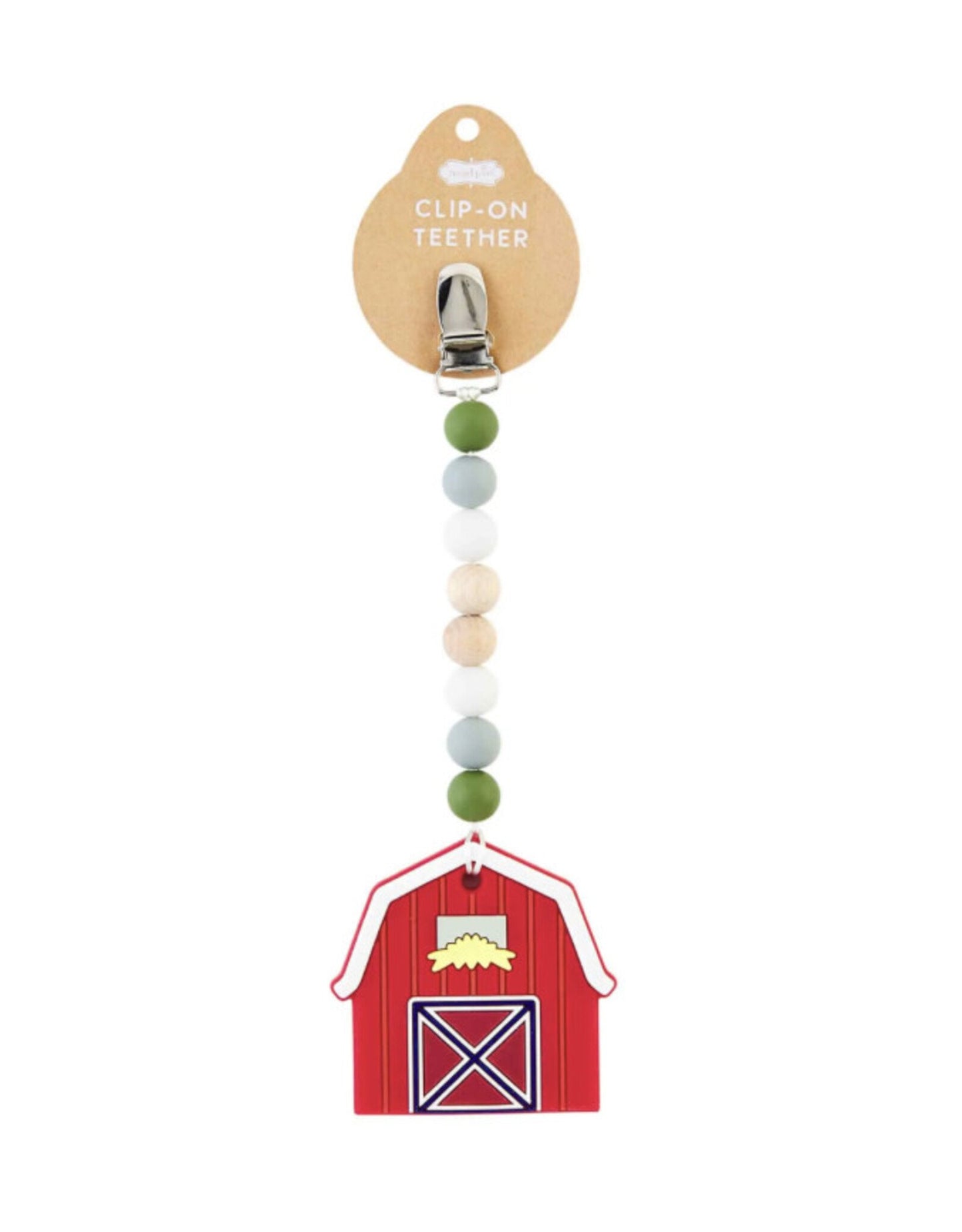 Barn Clip-On Teether