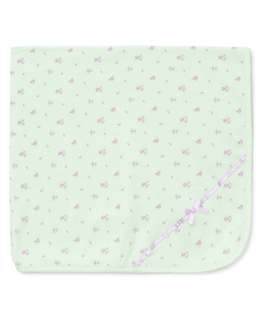 Petite Rose Receiving Blanket
