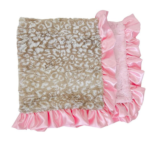 Safari Pink Blanket