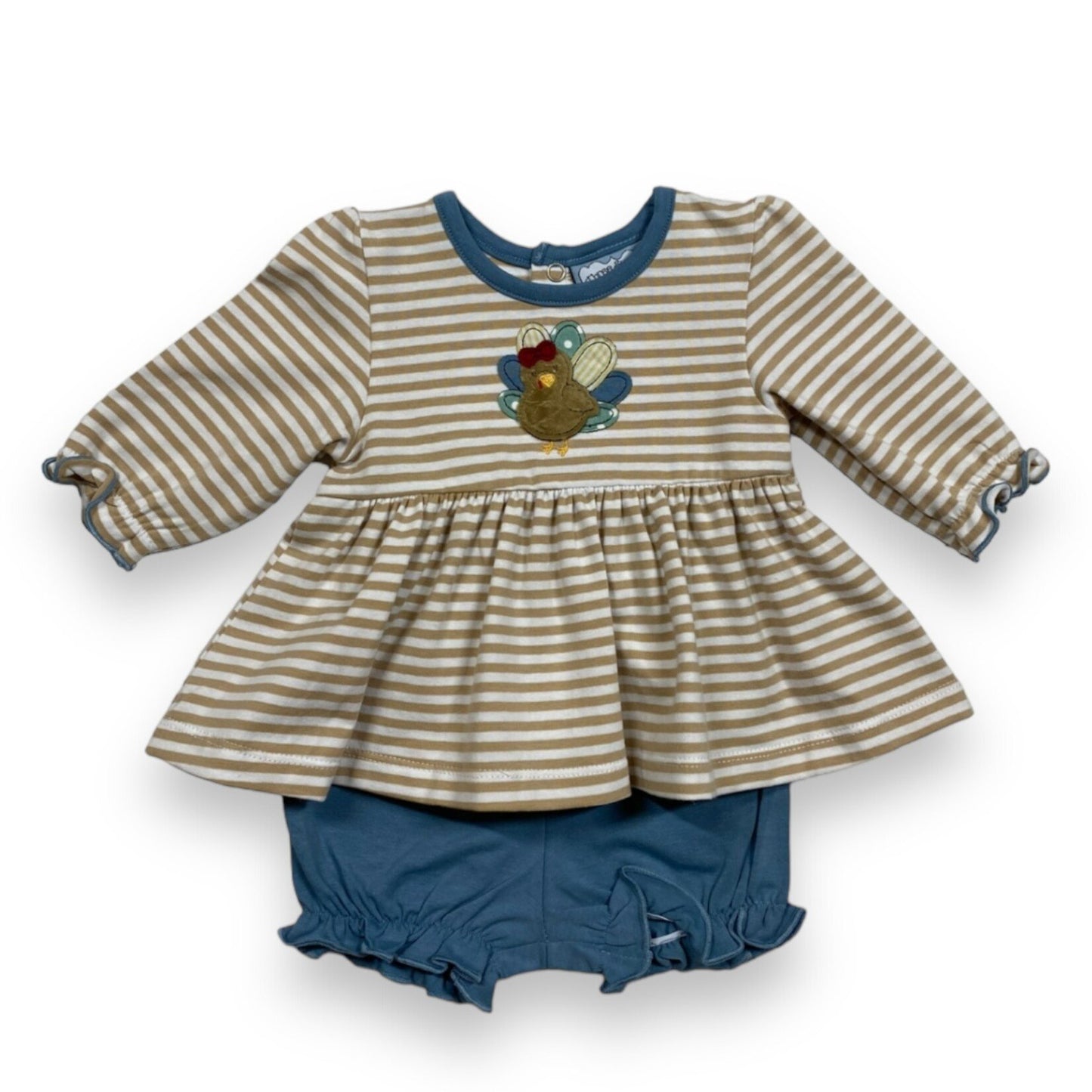 Turkey Applique Bloomer Set