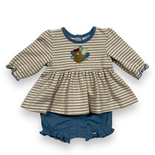 Turkey Applique Bloomer Set