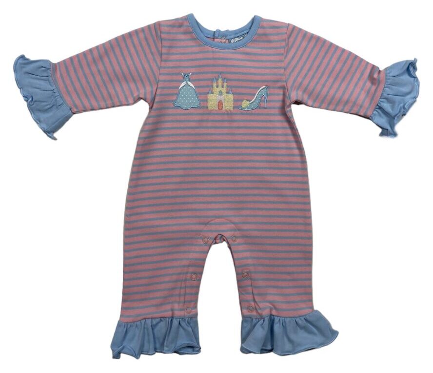 Fairytale Ruffle Romper