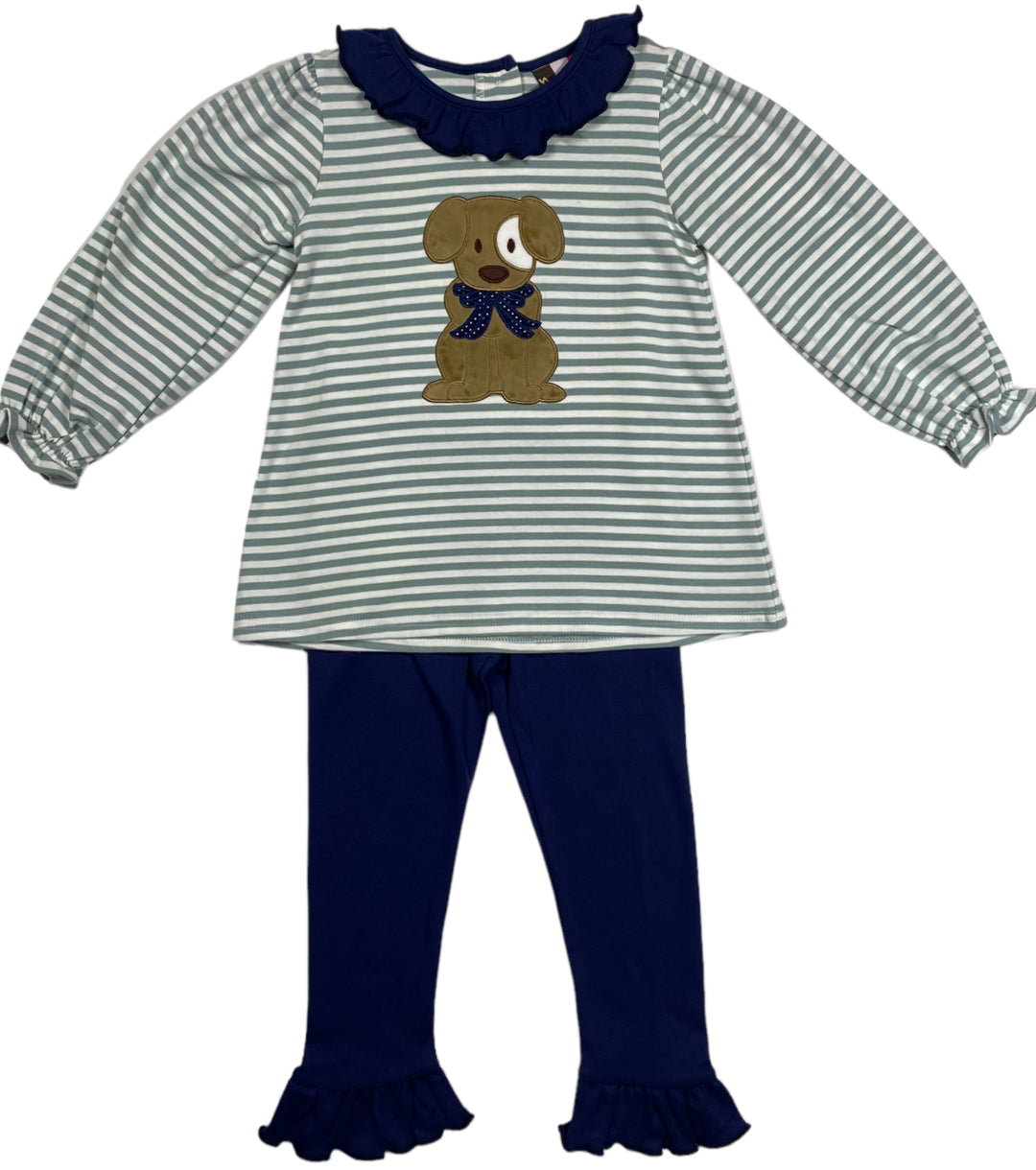 Millie Ruffle Puppy Set