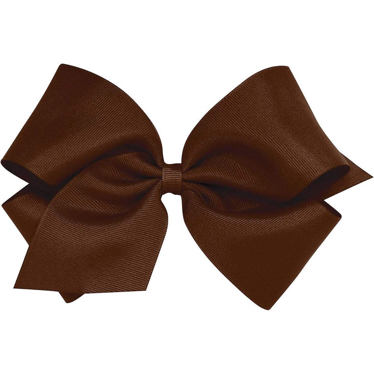 Brown Grosgrain Bow