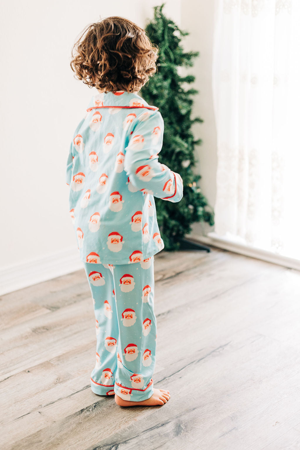 Vintage Santa Pajamas