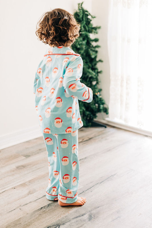 Vintage Santa Pajamas