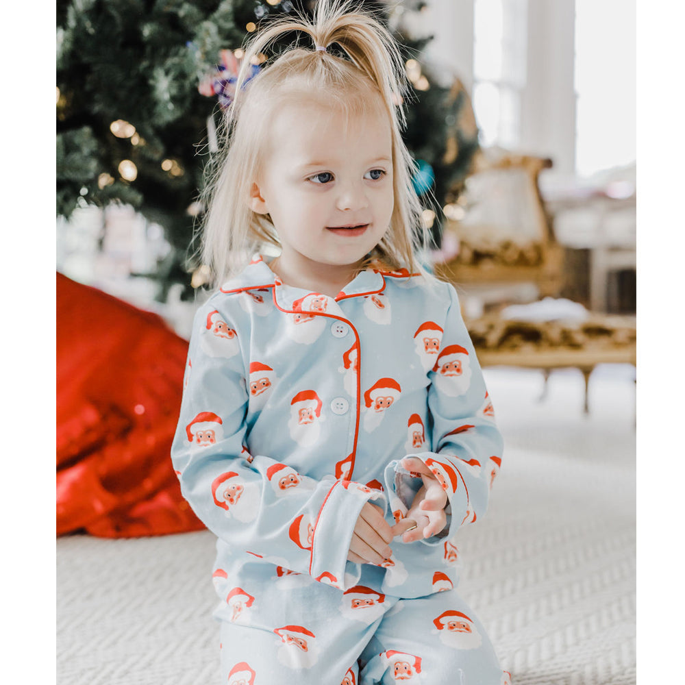 Vintage Santa Pajamas