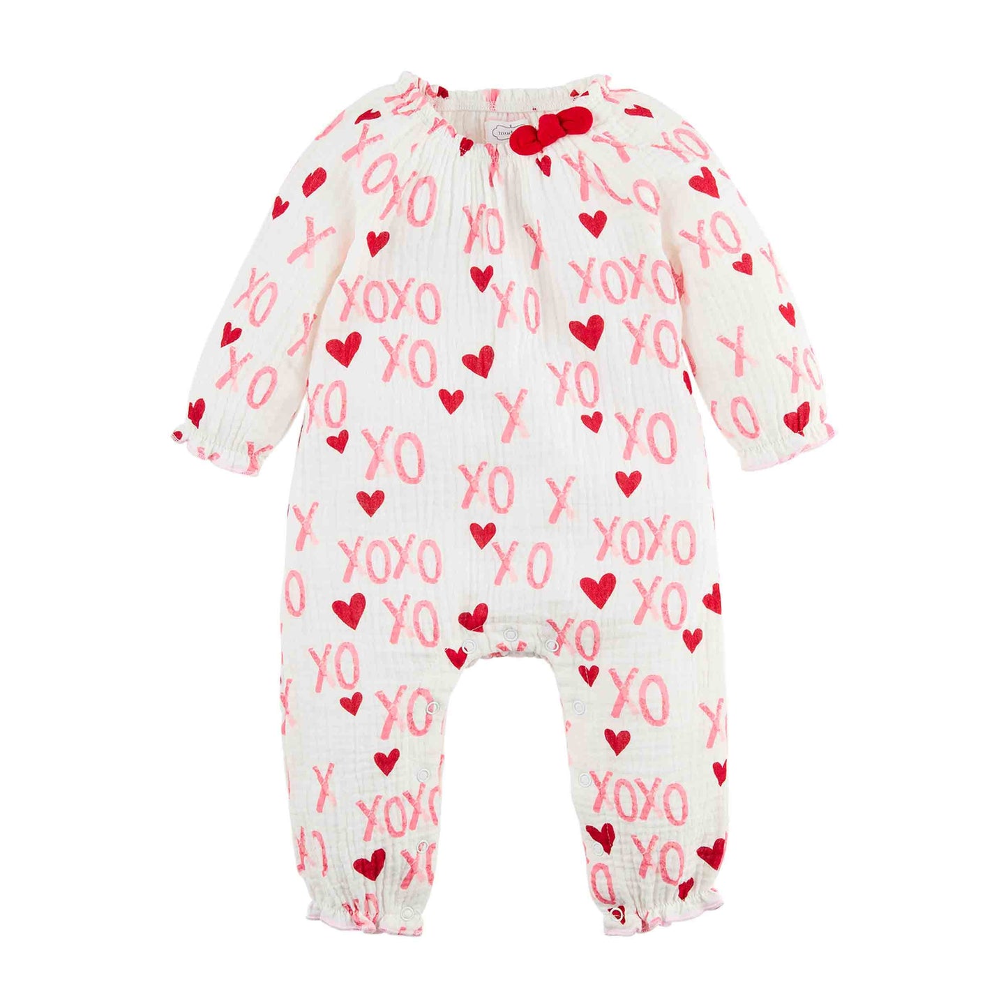 Xoxo Valentine's Baby One Piece