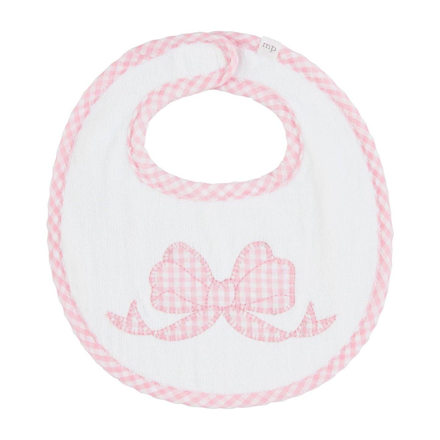 Bow Appliqué Bib