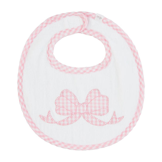 Bow Appliqué Bib
