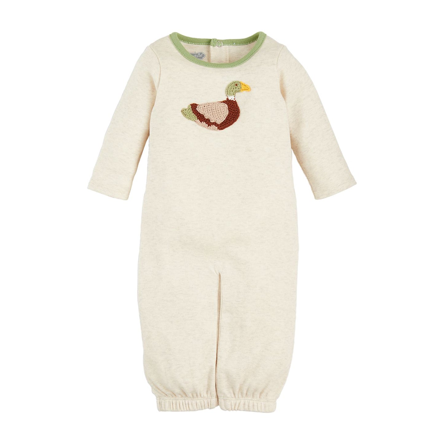 Duck Crochet Convertible Gown