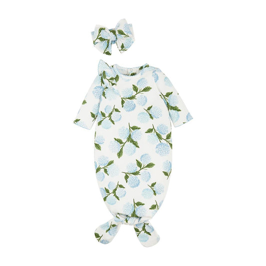 Hydrangea Gown w/ HB