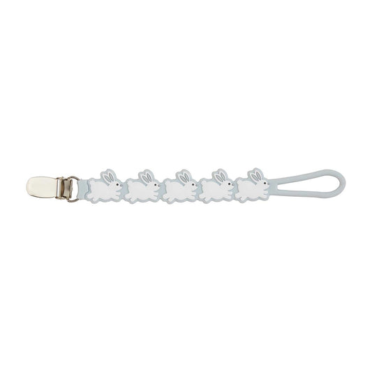 Blue Bunny Paci Clip