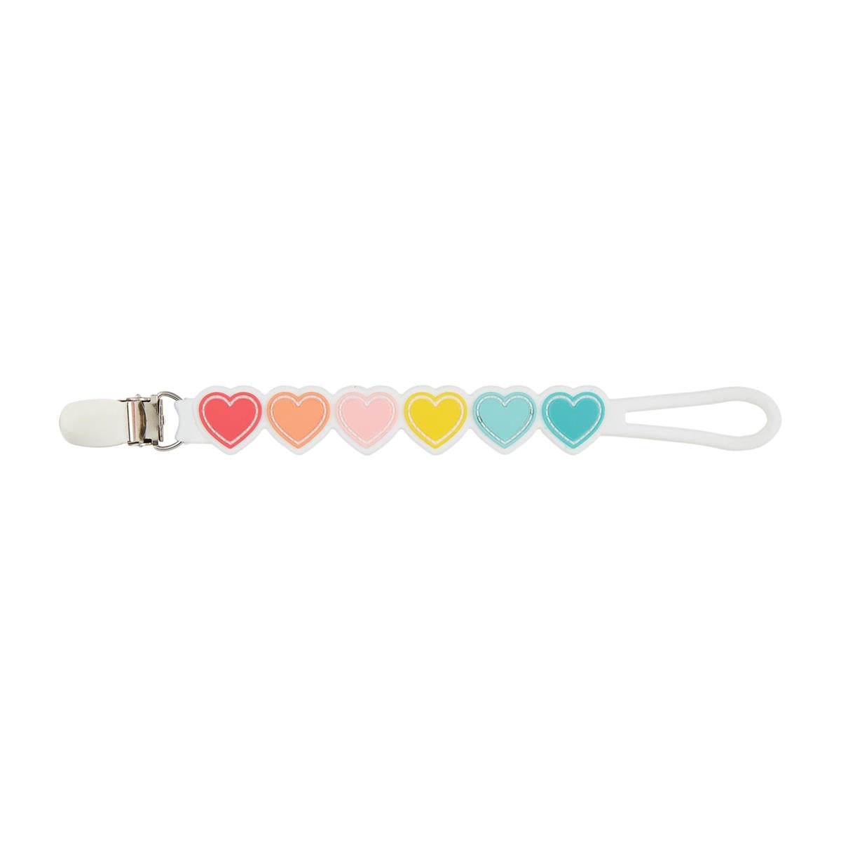 Heart Paci Clip