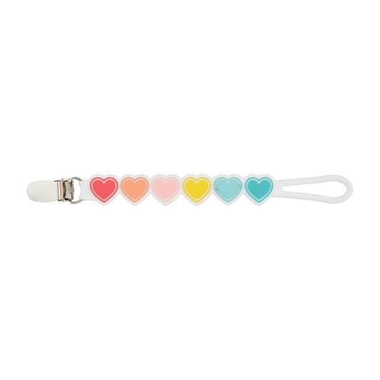 Heart Paci Clip