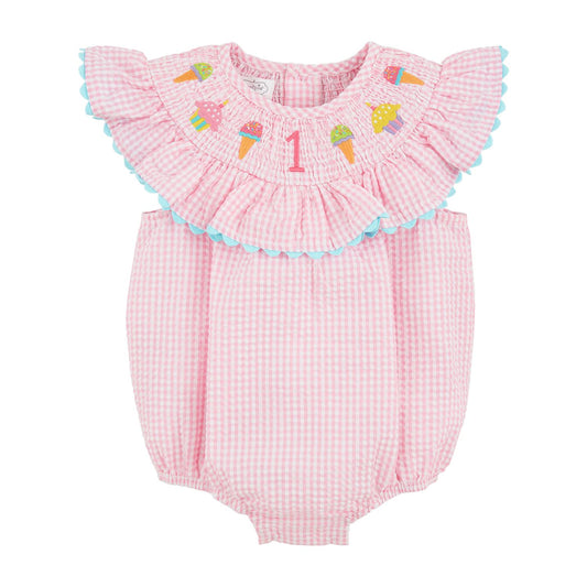 1 Smocked Bubble