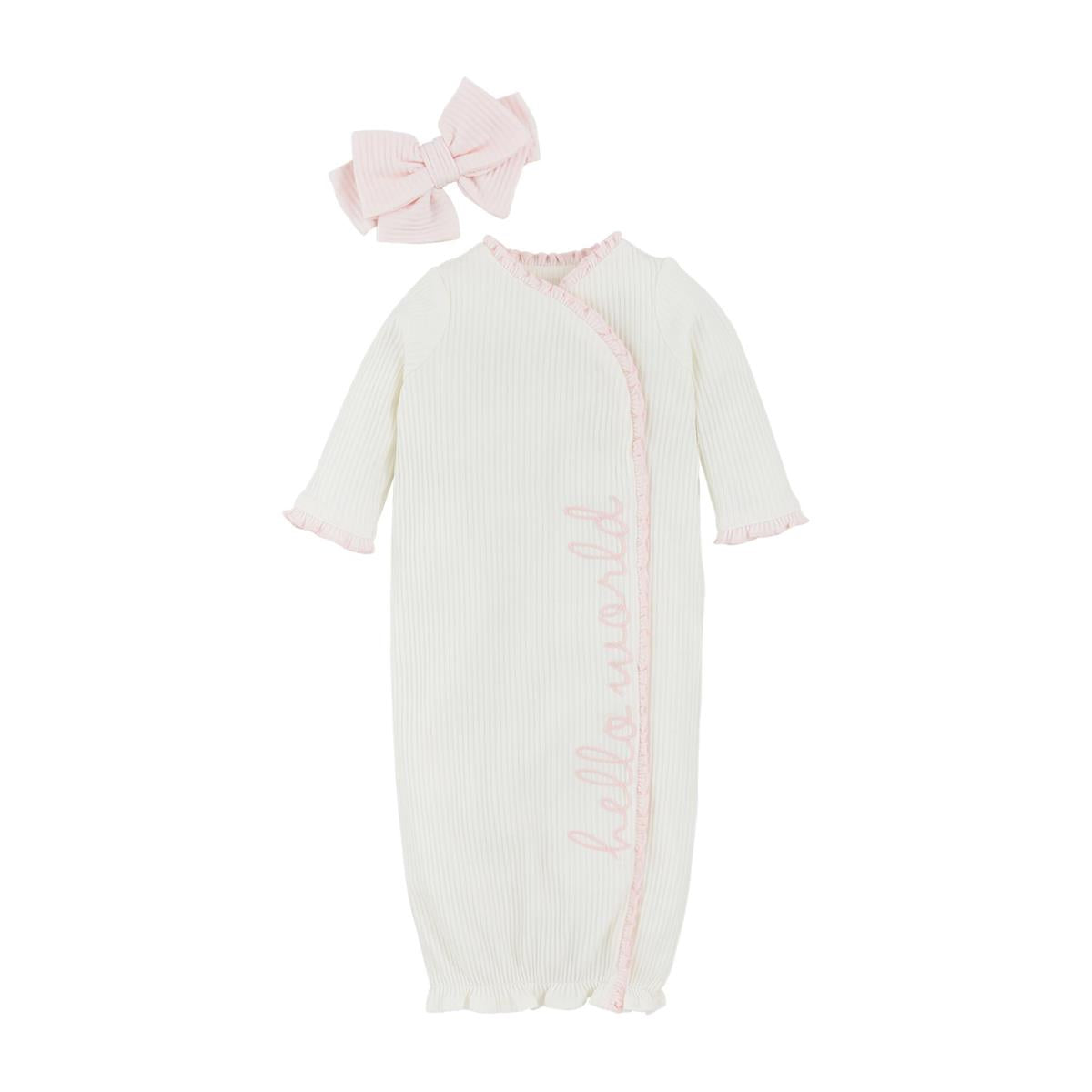 Pink Hello World Set