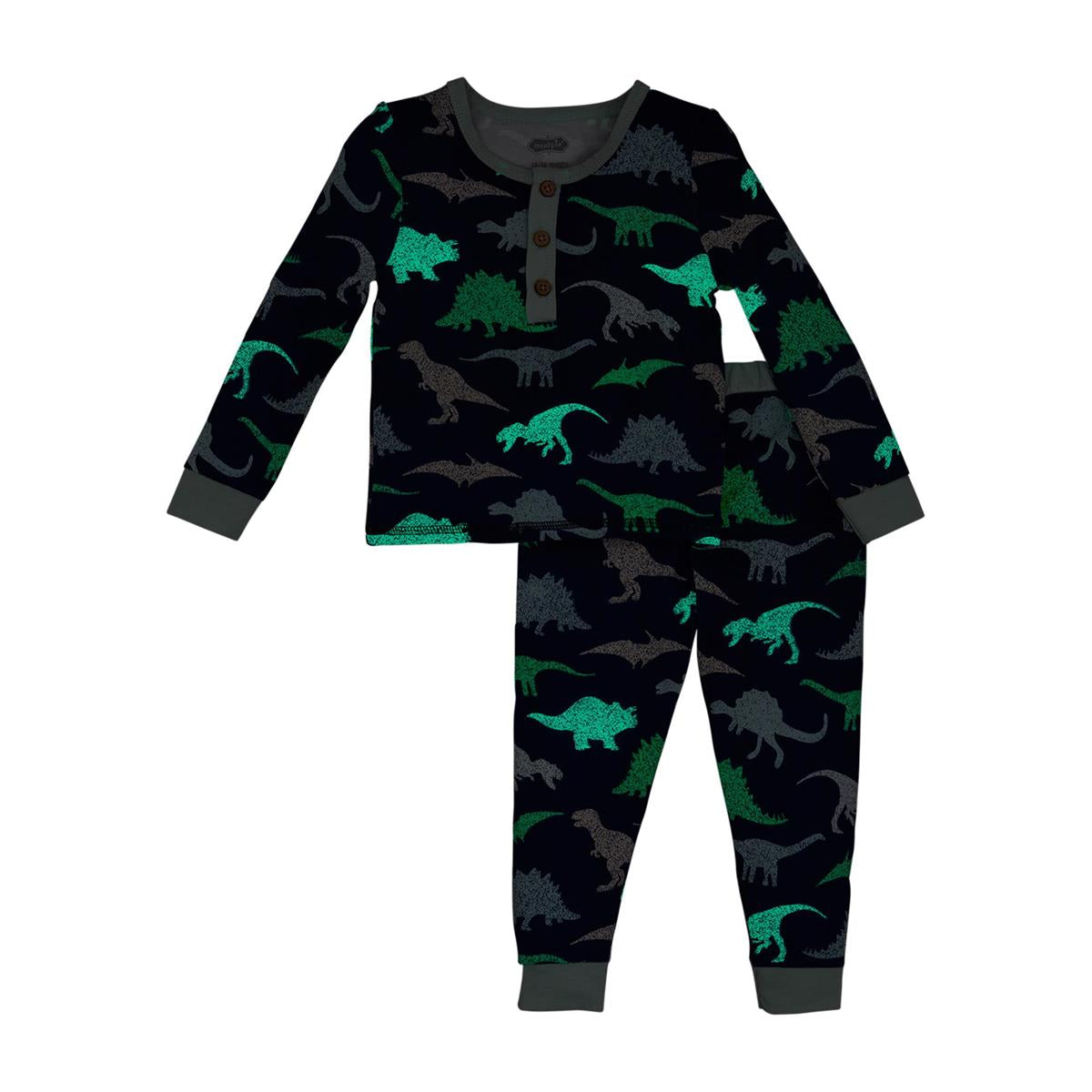Blue Dino Glow PJ