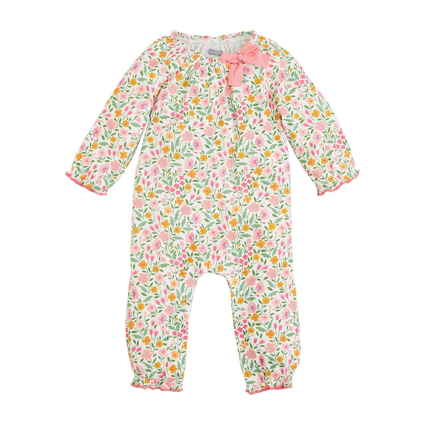 Ditsy Floral One-Piece