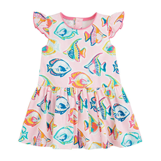 Rainbow Fish Dress