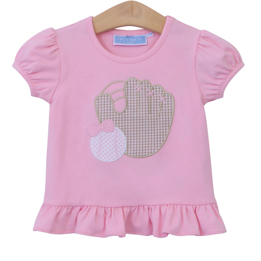 Baseball Ruffle Shirt