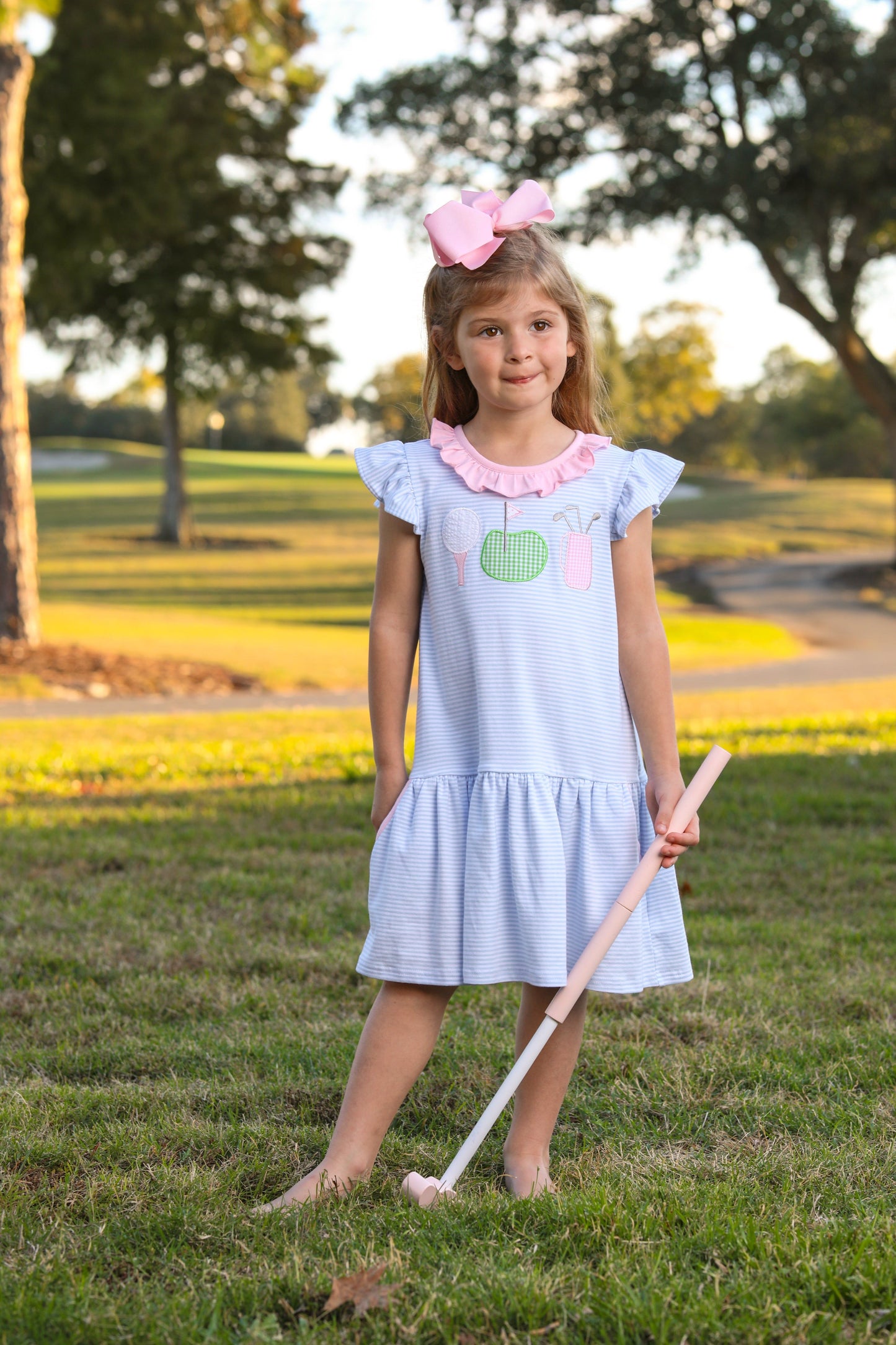Golf Ruffle Dress