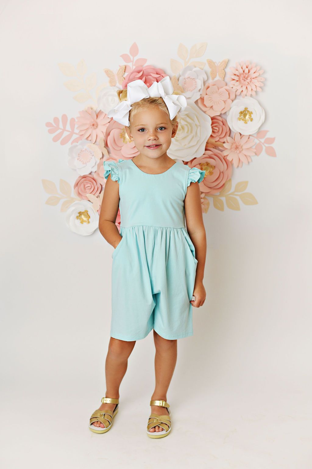 Aqua Bamboo Pocket Jumper