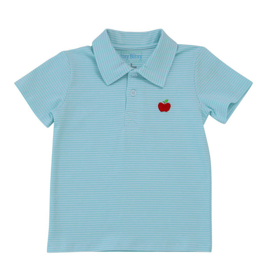 Apple Collared Polo