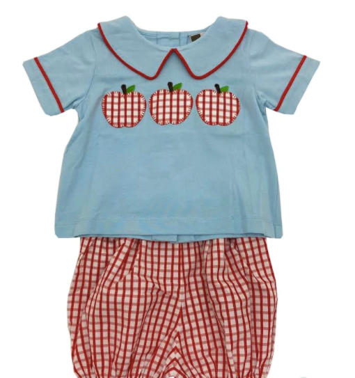 Apple Trio Collared Set